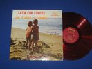 CAL TJADER -LP -LATIN FOR LOVERS -1958 FANTASY JAZZ -RED VINYL