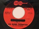 BIG MAMA THORNTON - Wade in the Water - US Arhoolie 7” original