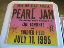 Pearl Jam ?Spin The Black Circle - Soldier Field 2XLP Colored VINYL SEALED