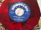 The PARAMOURS There She Goes / That's All I Want Tonight Promo 45 Rpm 7