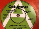 CLIFF RICHARD/NEWTON JOHN  - SUNNY  HONEY GIRL OG 1971 COLUMBIA DB 8748  DEMO EX