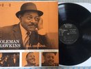 COLEMAN HAWKINS and His Confreres, MONO vinyl LP Verve OSCAR PETERSON, DG, JAZZ