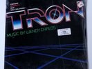 Tron soundtrack Disney Wendy Carlos Journey Ballys 1982 LP CBS SM 37782 sealed