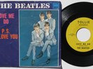 BEATLES Love Me Do/P.S. I Love You, original 45 + picture sleeve US Tollie 9008