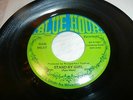 ORIGINAL HEAVY PSYCH 45 RAW MEAT   Stand By Girl / Out In The Country BLUE HOUR