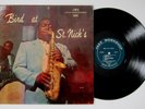 CHARLIE PARKER w/RED RODNEY BIRD AT ST.NICK'S  RARE ORIG '57 LP JWS-500  Mono
