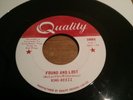 RARE CANADIAN GARAGE - THE KING-BEEZZ - FOUND AND LOST/NOW - QUALITY