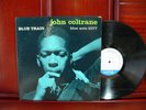 JOHN COLTRANE Blue Train 1577 DG 63rd RVG Ear Blue Note Rare LP