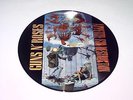 GUNS N ROSES - APPETITE FOR DESTRUCTION - LP VINYL 180G PICTURE DISC RARE X472