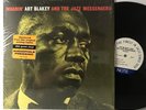 Art Blakey LP Moanin BLUE NOTE M-/M- '97 180g re AUDIOPHILE