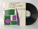 Paul Chambers Quintet LP with Donald Byrd BLUE NOTE 1564 EX UA mono
