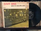 Zoot Sims LP Goes to Jazzville DAWN EX vinyl orig DG mono
