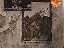LED ZEPPELIN IV LP ATLANTIC WHITE LABEL PROMO VINYL RARE