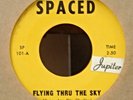MEGA-RARE Michigan Garage Punk Psych 45-Spaced-Flying Thru The Sky-VG+