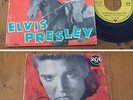 RARE French EP 45t BIEM (7') ELVIS PRESLEY (11/1959)