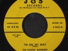 GOSPEL WONDERS: I'm On My Way / Just Tell Jesus All About It 45 Black Gospel