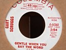 Garage Mod Psych 45-Gary Scruggs-Gentle When You Say The Word-PROMO-NICE