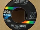 Northern Soul 45-Valentines-If You Love Me / Breakaway-Sound Stage 7-NICE
