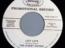 HEAR IT 50's R&B Promo 45 rpm record The Storey Sisters 