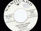 THE VAGRANTS I Can't Make a Friend ORIGINAL 1966 US PROMO 7