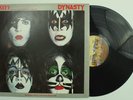 KISS Dynasty CASABLANCA NBLP 7152 LP Australia pressing w/Poster NM
