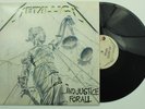 METALLICA And Justice For All LP 1988 Original Elektra NM