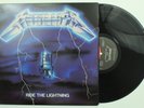 METALLICA Ride The Lightning LP 1984 Original Elektra NM