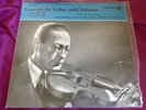 Sealed Classical LP : Bach   Konzerte fur Violine und Orchester   Heifetz   RCA