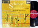 LONDON BB WB FFSS CS 6131 MUNCHINGER Schubert Symphony #2 & 8 LP 3E/1E NM Vinyl