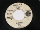 45 RPM Moments ( Steve Marriott ) WORLD ARTISTS DJ You Really Got Me  KINKS VG