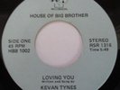 KEVAN TYNES RARE 45 RPM BOOGIE FUNK NORTHERN SOUL HBB-1002 PRIVATE NEAR MINT