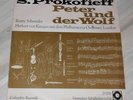 PROKOFIEFF - Peter und der Wolf, Krajan, Romy SCHNEIDER, P.O.L. / Rare 10 