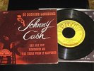 JOHNNY CASH 45 EP WITH PICTURE COVER 