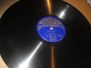 78RPM Decca F.2560 Al Bowlly, Nigger Blues / Ella Logan She Walked clean nice V+