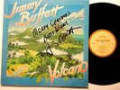 JIMMY BUFFETT - Volcano 1979 AUTOGRAPHED / SIGNED LP (see below), gatefold
