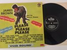James Brown Please, Please, Please FRENCH Polydor King 2489 194 LP Vinyl