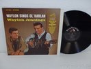 WAYLON JENNINGS Sings Ol Harlan 1967 EX LP RCA Victor LSP-3660 HARLAN HOWARD