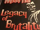 MISFITS Legacy Of Brutality orig 1985 Black opaque thick vinyl (Danzig/Samhain)