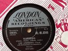 LEE ANDREWS - TEARDROPS / GIRL AROUND THE CORNER 78rpm. EXCELLENT.