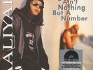 AALIYAH - AGE AIN'T NOTHING BUT A NUMBER - 2 LP White VINYL ALBUM - EU RI '14