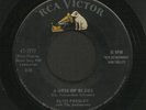 Elvis Rarity Label Misprint 45   Elvis Presley   RCA Victor 7777