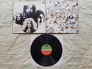 LED ZEPPELIN - III (1973 UK Atlantic green/orange label repressing) nice EX+/EX