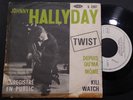 JOHNNY HALLYDAY - depuis qu'ma mome / kili watch ITALY 7/45 PS SINGLE VOGUE RARE