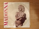 Madonna - Holiday. Limited Edition, clear vinyl, 12in picture disc.