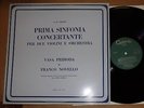 Vasa Prihoda/Franco Novello VIOTTI Sinfonia Concertante - Cetra LPU 0059