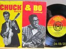 Chuck Berry & Bo Diddley - Chuck & Bo - orig. 63 UK PYE NEP.44009  Single-EP vg