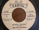 Mod Popcorn R&B Halloween 45 Rene Hall - Night Fright HEAR  Castil