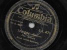 RITA ABATZI     78 rpm...GREAT GREEK VOCALIST ...GREEK COLUMBIA DG471