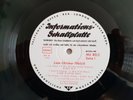 Promo LP feat. Elvis Informationsplatte Oktober 1965/II MU 80/2 Musterplatte