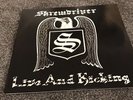 SKREW  - Oi  2 x LP - LIVE AND KICKING    I.S.D     Rock-oRama   SKIN     HEAD